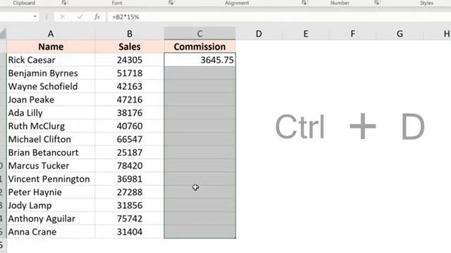 Apply Formula to an Entire Column in Excel (5 Easy Ways) смотреть онлайн