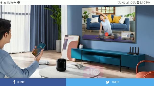 Huawei Smart Screen SE Pro 4K TV Launches With MEMC And Built-in Camera