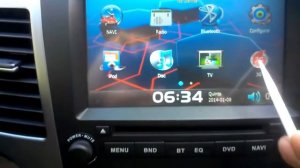 Radio gps Mitsubishi outlander