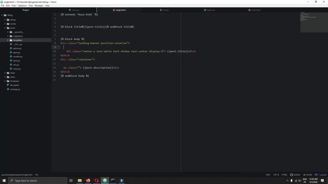 Style your single model view with bootstrap смотреть онлайн