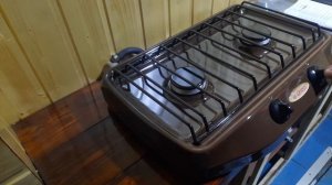 Газовая настольная плита Гефест/Обзор, установка