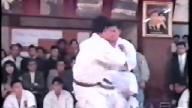 Kenji Yamaki 100 Man Kumite. Kyokushinkai Karate