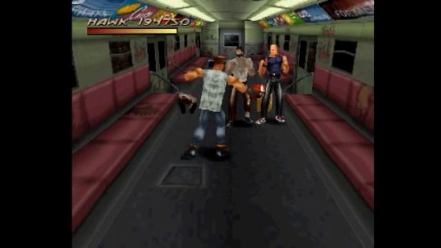 Fighting Force. PS1. Walkthrough (Hawk) смотреть онлайн