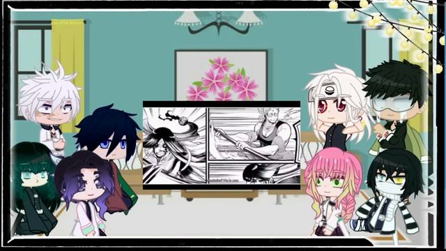 ?Hashiras Reaccionan A Buda Vs Zerofuku (SNV Pt. 6) ?