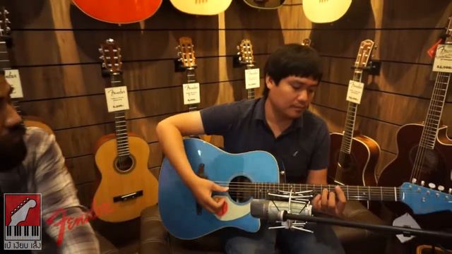 กีต้าร์โปร่ง Fender รุ่น Sonoran SCE смотреть онлайн