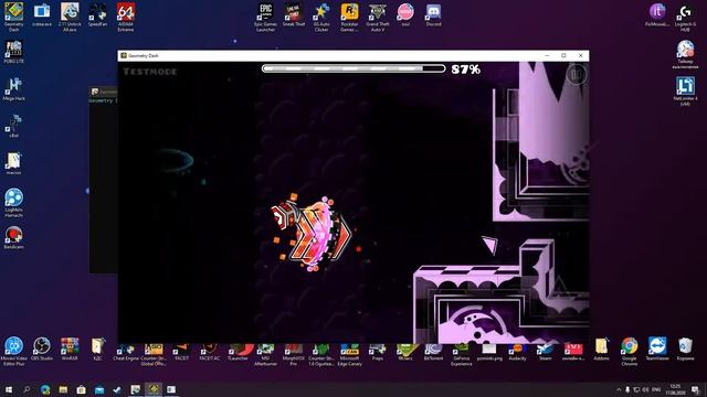 Geometry Dash | Deception Dive 76-100 смотреть онлайн