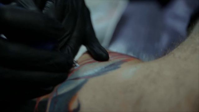 Dmitriy Paramonov Tattoo