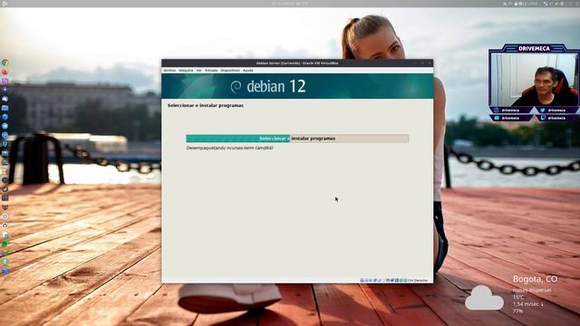 Como instalar y configurar Debian Server 12 paso a paso смотреть онлайн