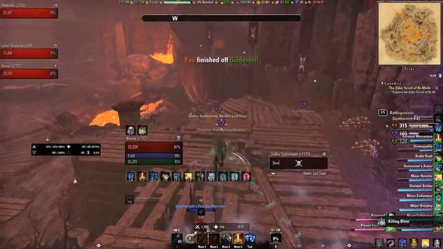 ESO Stamina Necromancer PVP Build - Plaguecaller - Dragonhold PVP Build & Gameplay смотреть онлайн