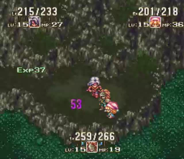 Trials of Mana (SNES) полное прохождение за клирика (часть 2 из 5) смотреть онлайн