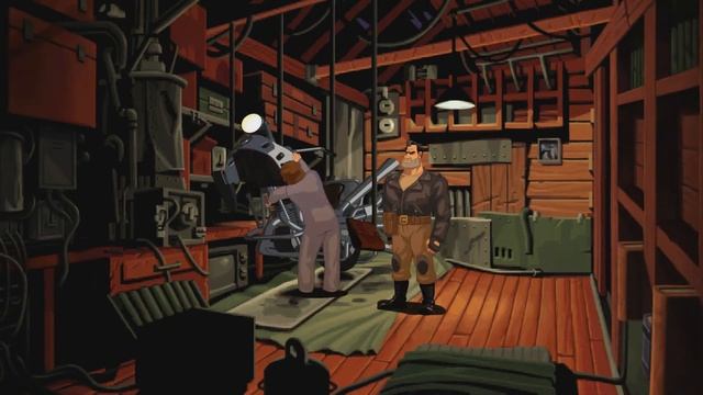 Обзор игры Full Throttle Remastered. Обновленная классика. смотреть онлайн