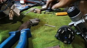 лечим замок зажигания ауди 100