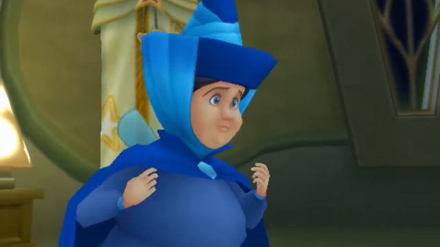 Kingdom Hearts II, English cutscene: 119 - The Witch is Back - HD 720p смотреть онлайн