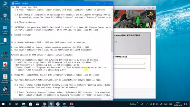 SolidWorks Premium Download & installation 64bit windows 10/8.1/7 смотреть онлайн