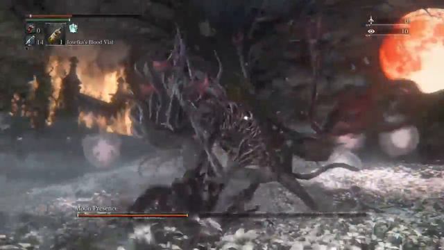 Bloodborne : Luckiest moon presence ending смотреть онлайн