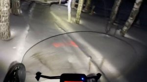 Снегоход лидер альфа 3 лонг подъем в горку