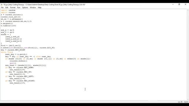Making an ULTIMATE SNAKE GAME In PYTHON смотреть онлайн