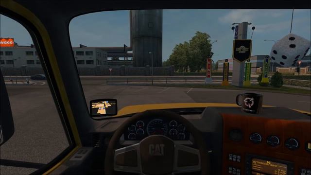 [ETS2 v1.23] CAT CT600 + DLC Cabin смотреть онлайн