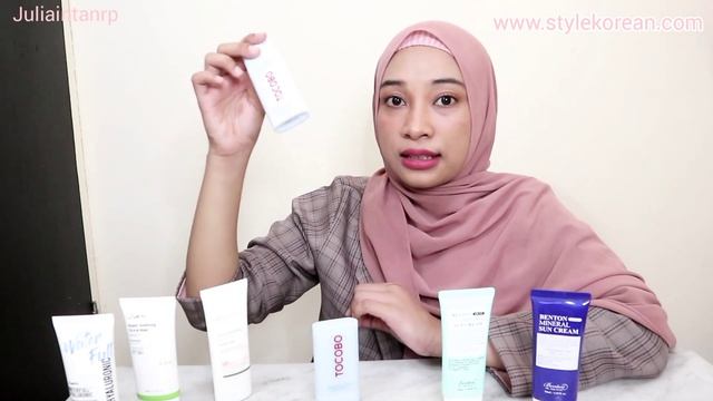 Review Pilihan Produk Sunscreen Korea Terbaik смотреть онлайн