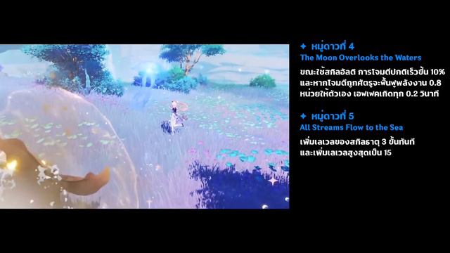 Genshin Impact ✦ พรีวิว น้องปลา Kokomi สายพลังชีวิต ดาเมจฮิลพร้อมกัน! смотреть онлайн