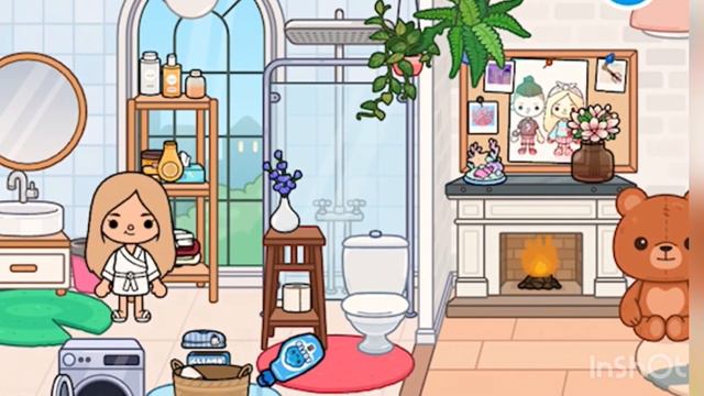 Моё утро🚿🧼//Julia Nickel//Toca Boca//Toca World//🧸⏰ смотреть онлайн