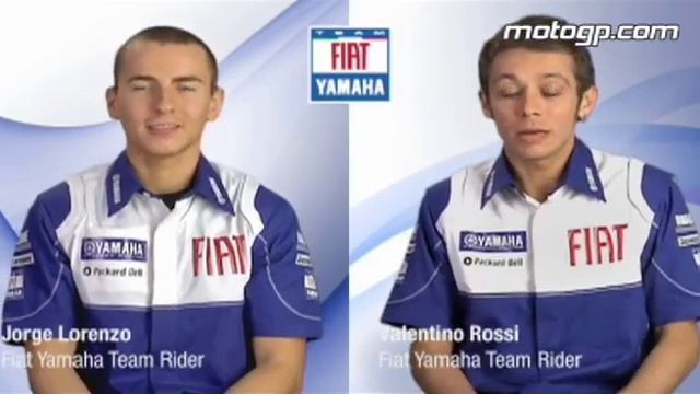 2009 Fiat Yamaha presentation смотреть онлайн