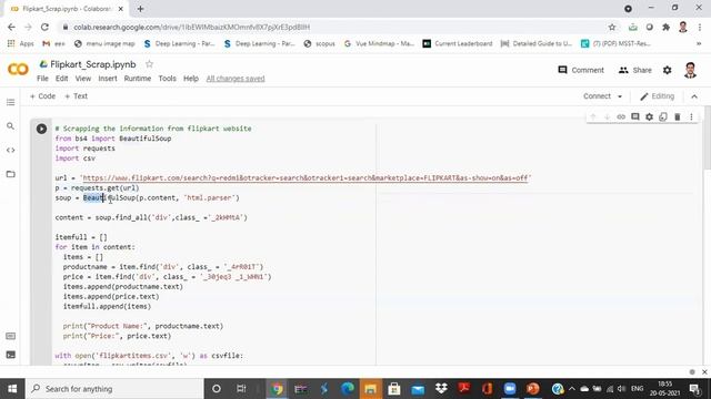 Web Scraping using python смотреть онлайн