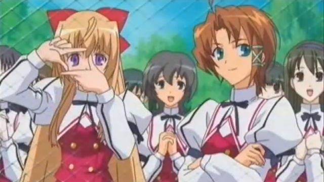 Can't Help Falling In Love With Kannazuki no Miko смотреть онлайн