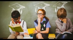 С 1 сентября! Снова в школу. Учиться надо весело!