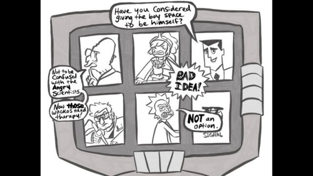 Camp Mystery - A Multi Fandom Crossover Comic Dub смотреть онлайн