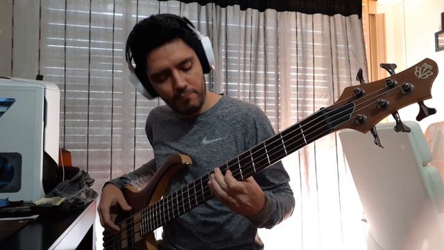 The Police - Message in a Bottle Bass Cover смотреть онлайн
