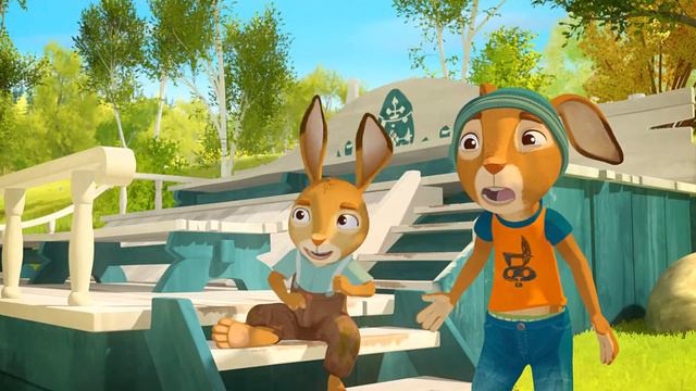 Заячья школа