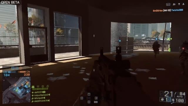 Battlefield 4 Beta test i5-3210M and GT640M (HD) смотреть онлайн