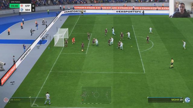 FC St. Pauli My reactions and comments gameplay FIFA 23 смотреть онлайн