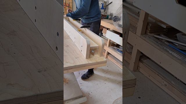 самодельный упор для пилы