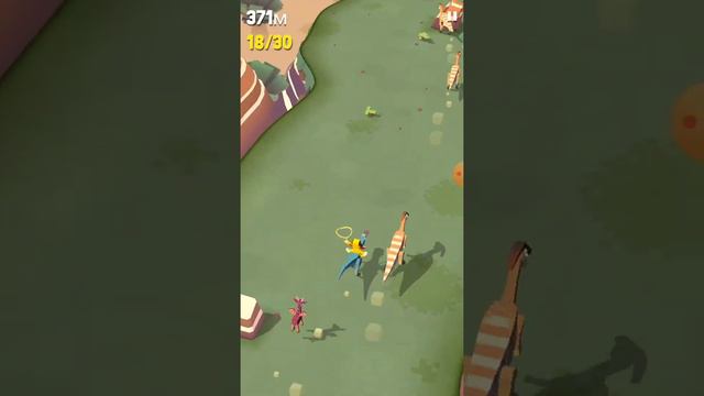Дикое Родео Зоопарк(Rodeo Stampede)#3:2 новых топавых скина!!! смотреть онлайн