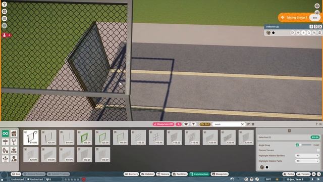 Planet Zoo Walkthrough Exhibit Tutorial - Step By Step Guide смотреть онлайн