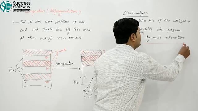 L6.11: Compaction Defragmentation in memory management in OS смотреть онлайн