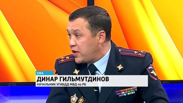 Уфимского мажора на внедорожнике задержал начальник ГИБДД республики смотреть онлайн