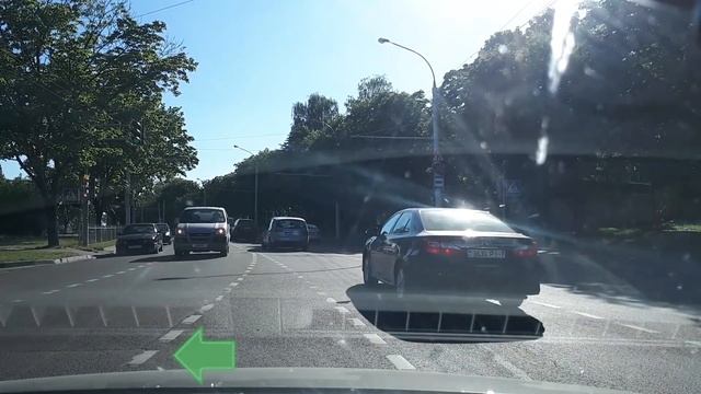 СЛОЖНЫЕ РАЗВОРОТЫ, ПОВОРОТЫ и ПЕРЕСТРОЕНИЯ на маршруте ГАИ Семашко. г. МИНСК смотреть онлайн