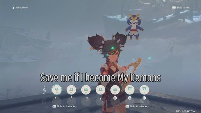 Genshin Impact Windsong Lyre - My Demons by Starset смотреть онлайн
