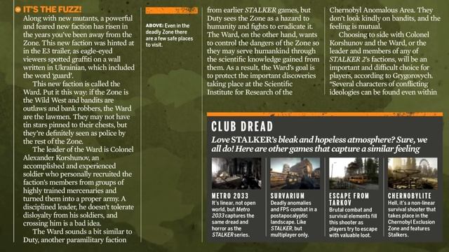 Everything known about S.T.A.L.K.E.R. 2: Heart of Chornobyl (09/2022) смотреть онлайн