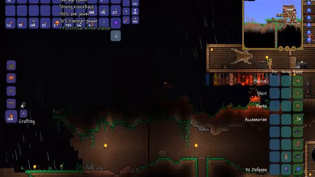 Terraria Molten Set смотреть онлайн