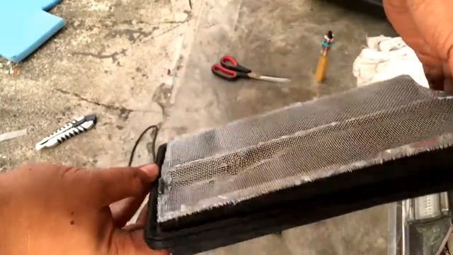 +2HP On Nissan X-Trail With Custom Air Filter. DIY. смотреть онлайн