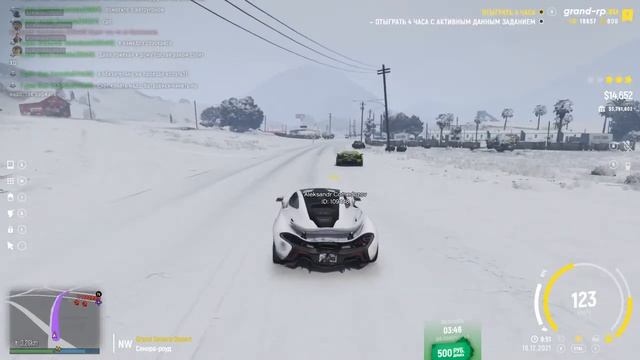 Автоугон McLaren P1 GTA 5 сервер Grand 1 RP смотреть онлайн