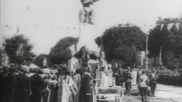 1909. Двухсотлетие Полтавской битвы. Съемки Ж. Мейера смотреть онлайн