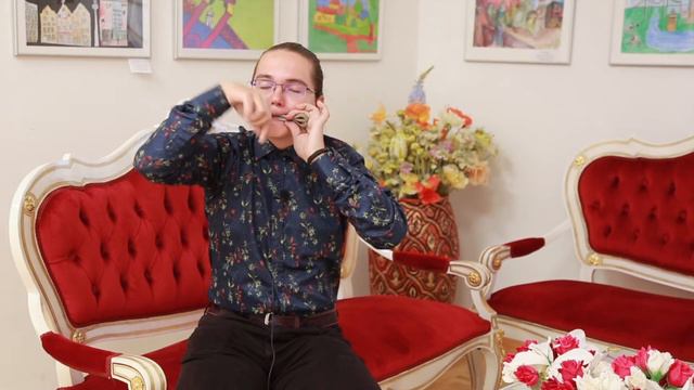Интервью с Сергеем Дубовиковым | хомус | Варган | Москва смотреть онлайн