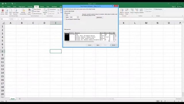 How to Open a CSV File in Excel. [HD] смотреть онлайн