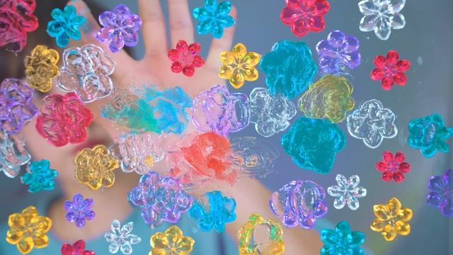 [ASMR] 먹지 마세요 변기에 양보하세요? | 눈 앞에 피어오르는 꽃 젤리2 노토킹 ASMR смотреть онлайн