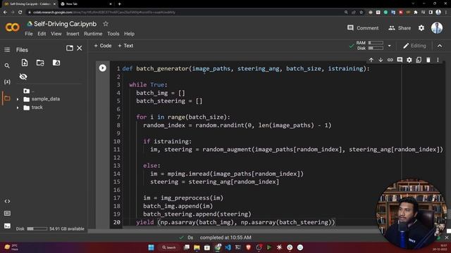 08. Batch Generator | Self Driving Car Project | Computer Vision смотреть онлайн